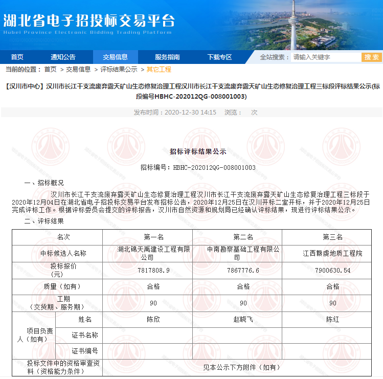 漢川市長(zhǎng)江干支流廢棄露天礦山生態(tài)修復(fù)治理工程三標(biāo)段.png